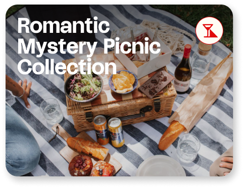 Romantic Mystery Picnic for Two Gift Collection