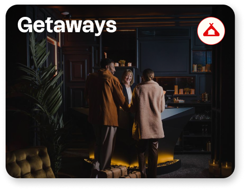 Overnight Getaways, Retreats, & Escapes