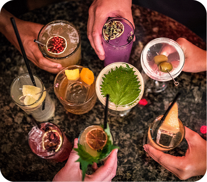 Sushi by Bou Omakase for Two with Unlimited Sake - Times Square