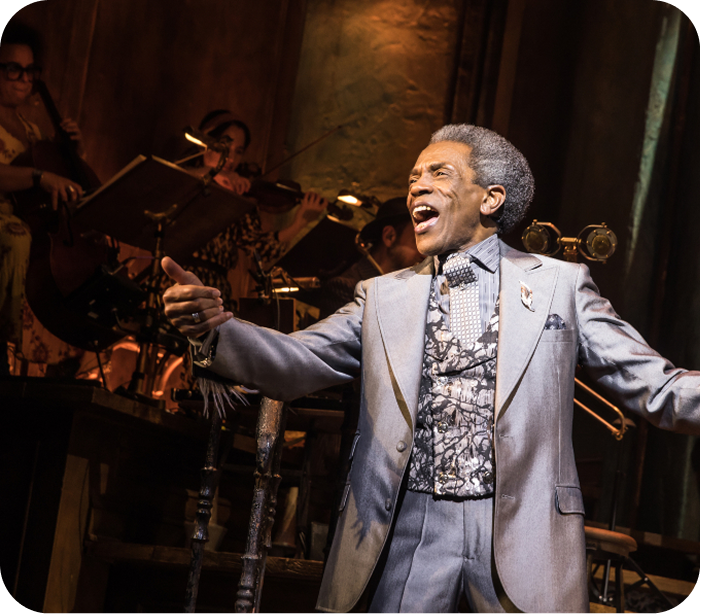 HADESTOWN Broadway Theater Tickets for Two