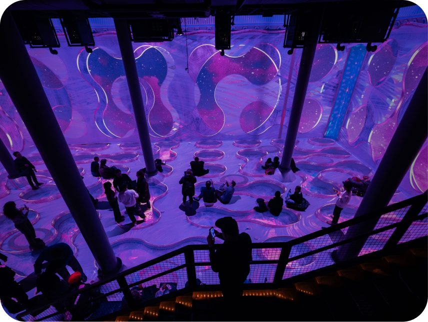 ARTECHOUSE Immersive Art Experience