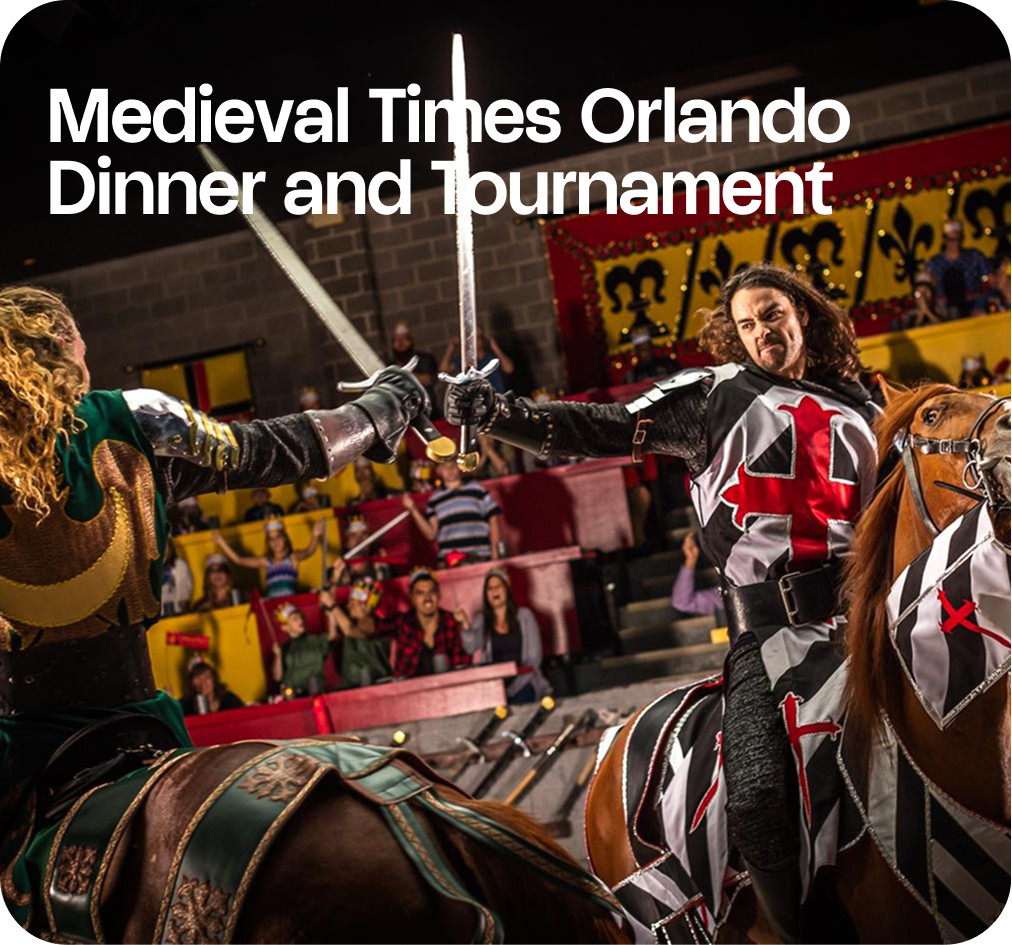 Medieval Times Orlando Dinner and Tournament