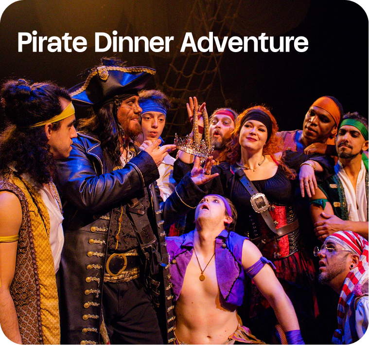 Pirate Dinner Adventure