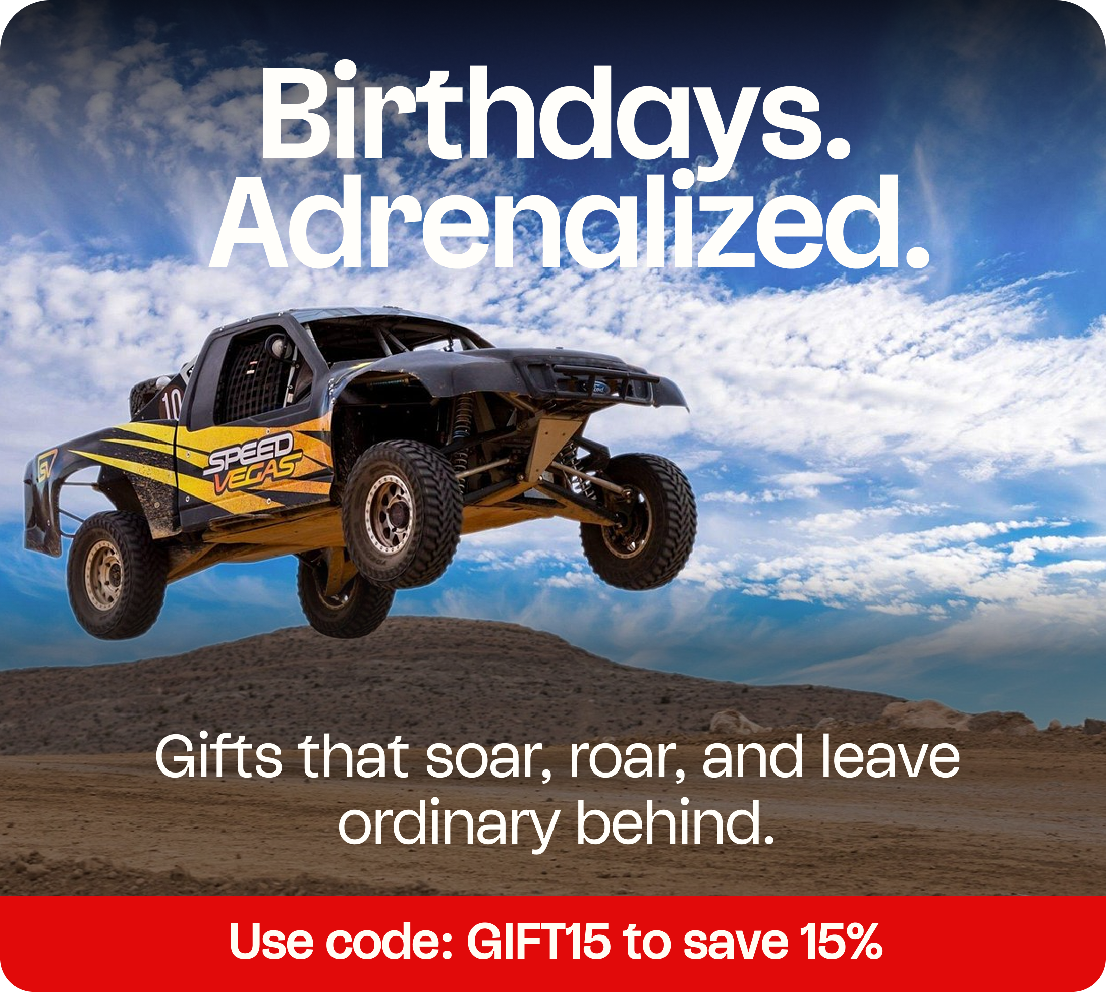 Birthday Gift Experiences