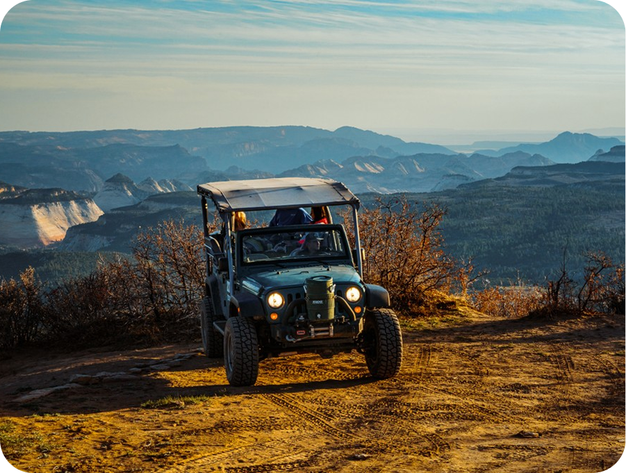 Top of the World 4x4 Jeep Tour