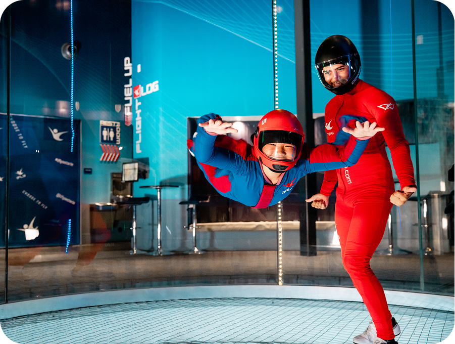 iFly Indoor Skydiving