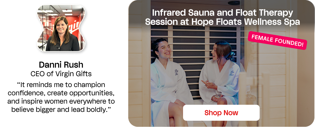 Infrared Sauna and Float Therapy Session at Hope Floats Wellness Spa