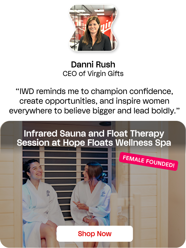 Infrared Sauna and Float Therapy Session at Hope Floats Wellness Spa