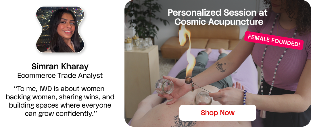 Personalized Session at Cosmic Acupuncture