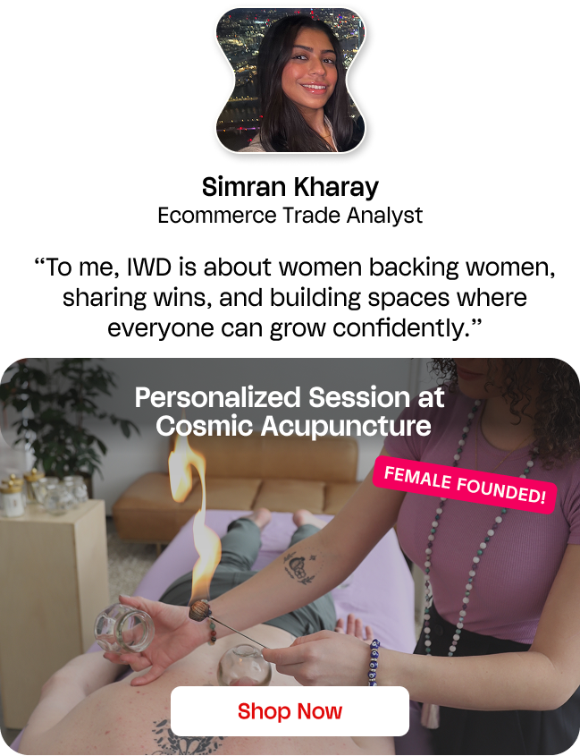 Personalized Session at Cosmic Acupuncture