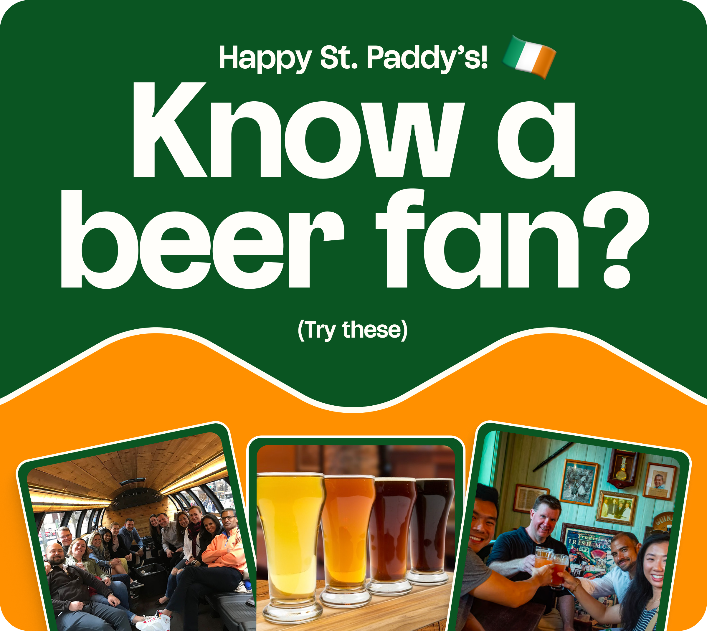 Craft Beer / Ale Experiences