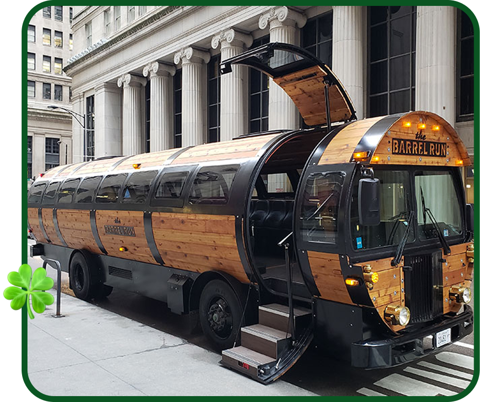 Chicago Craft Brewery Tour Aboard a Beer Barrel Bus