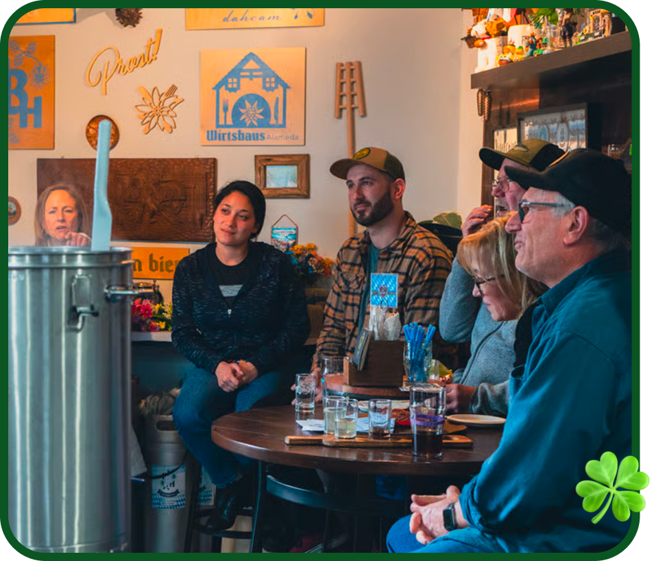 Hands-On Beer Brewing Experience