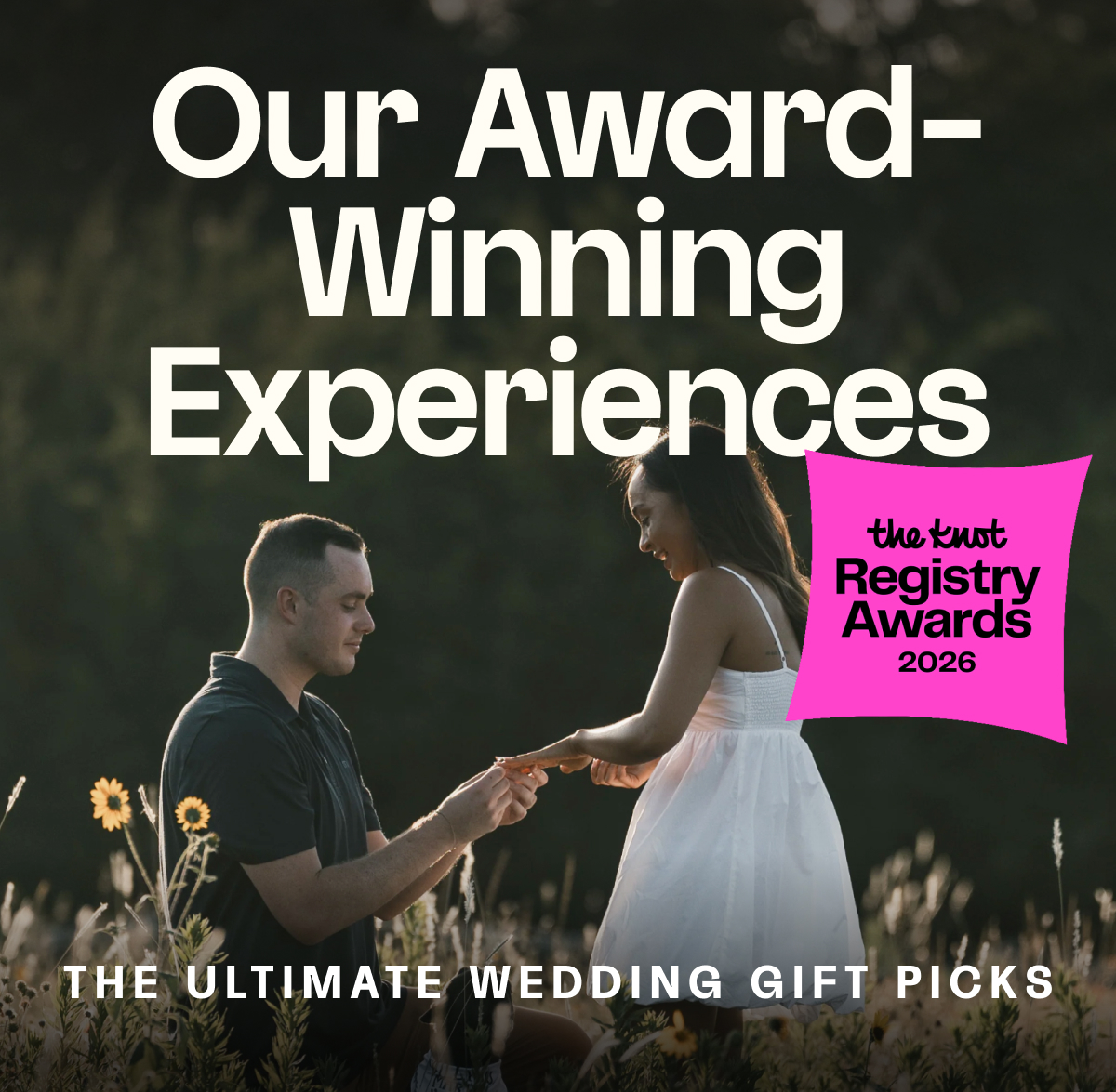 Wedding Experience Gifts