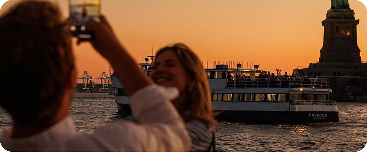 Romantic NYC Sunset Sail