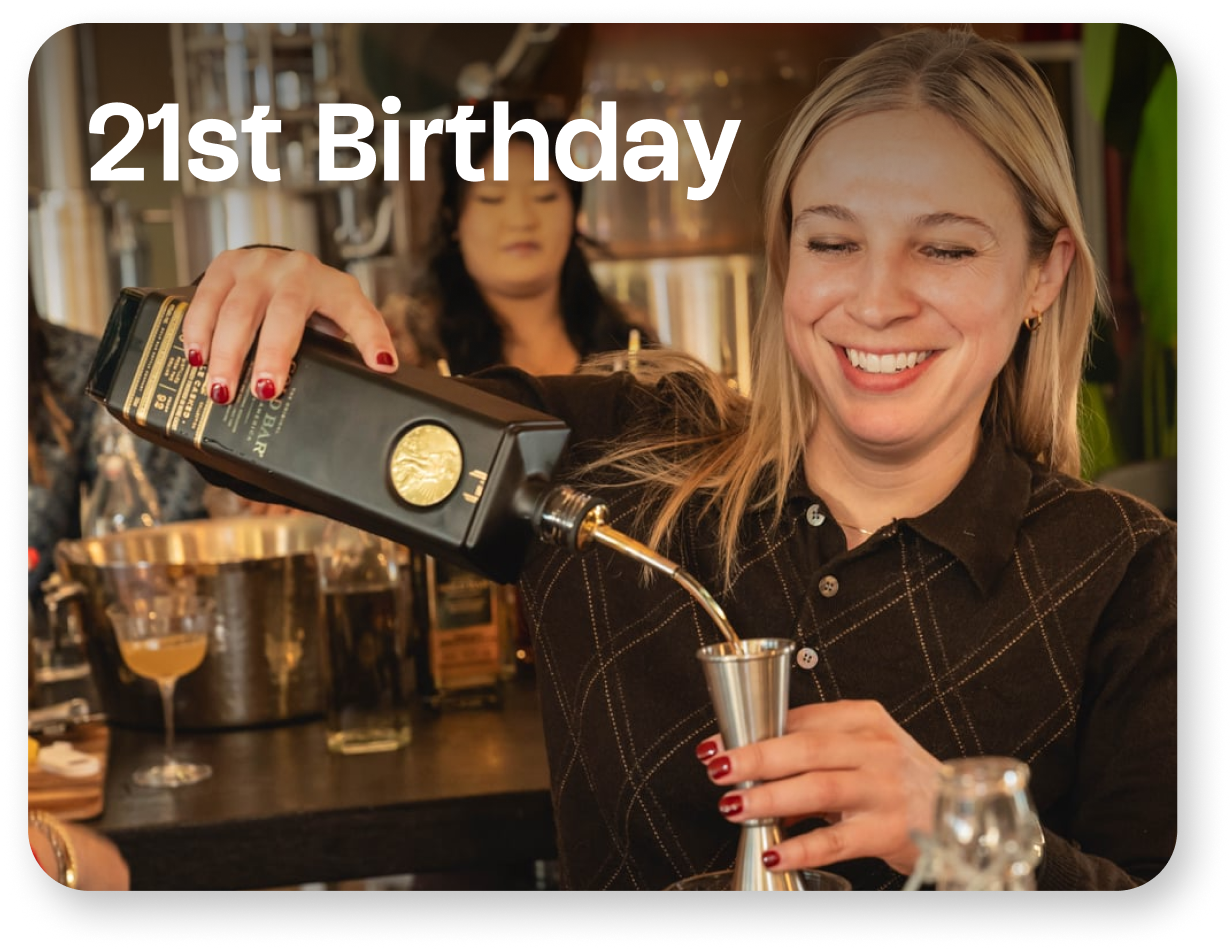 21st Birthday Experience Gifts