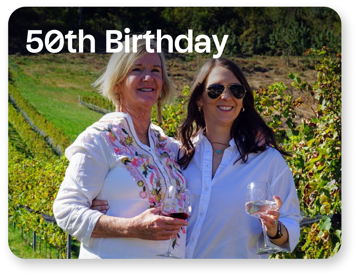 50th Birthday Gift Experiences