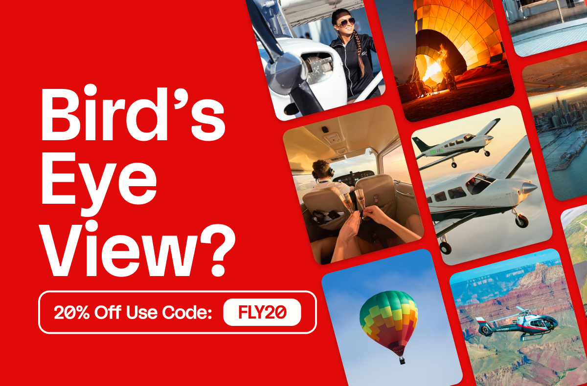 Flying Experience Gifts