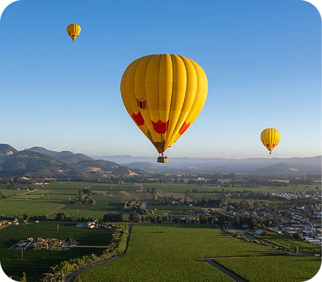 Napa Valley Hot Air Balloon Ride