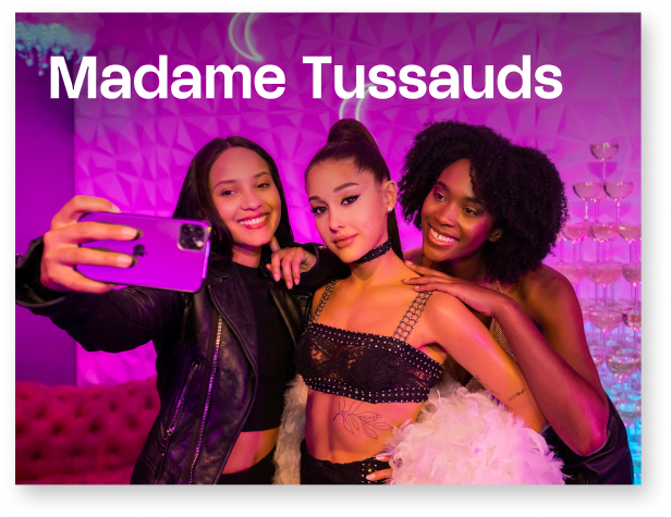 Madame Tussauds Experiences and Gifts