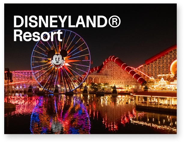 DISNEYLAND® Resort Experiences and Gifts
