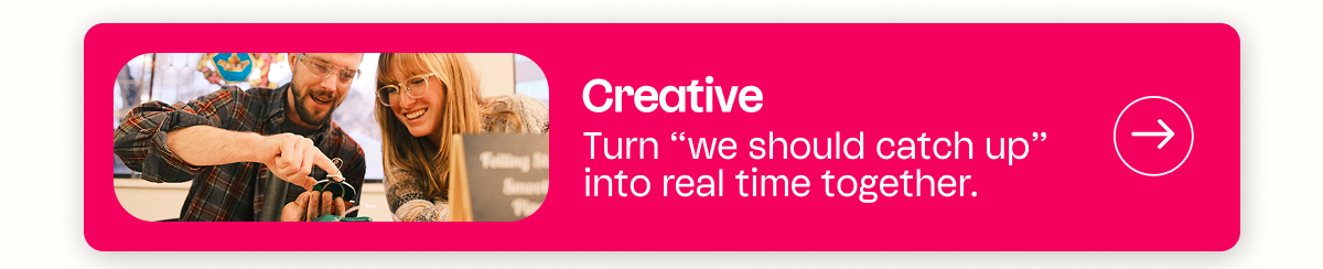 Creative Experience Gifts