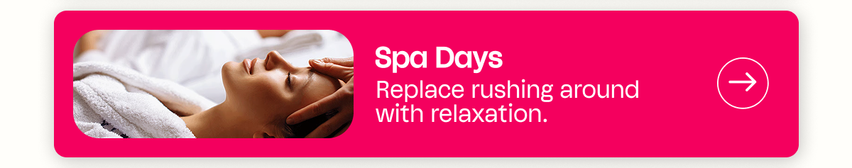 Spa Day Experiences