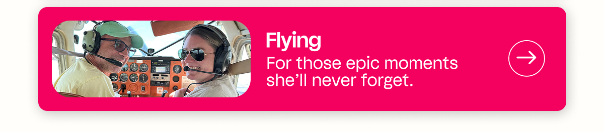Flying Experience Gifts
