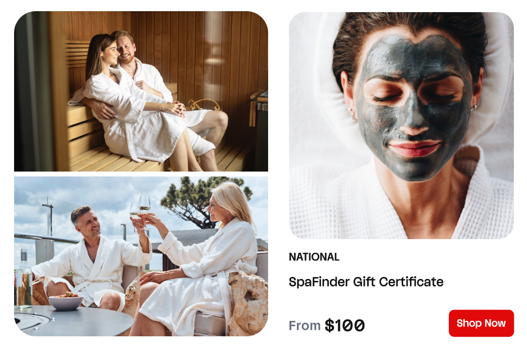 SpaFinder Gift Certificate