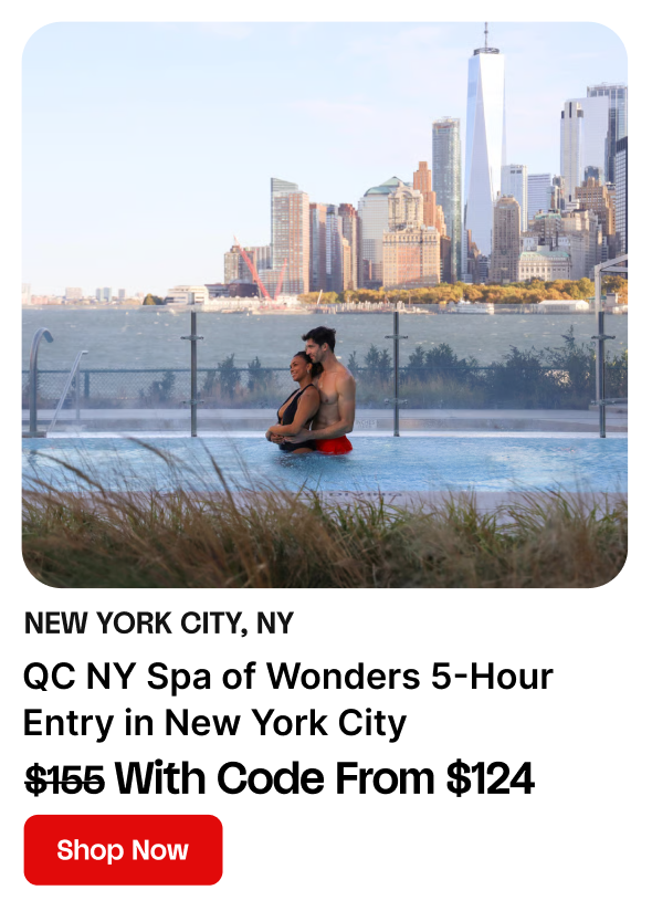 QC NY Spa of Wonders 5-Hour Entry in New York City