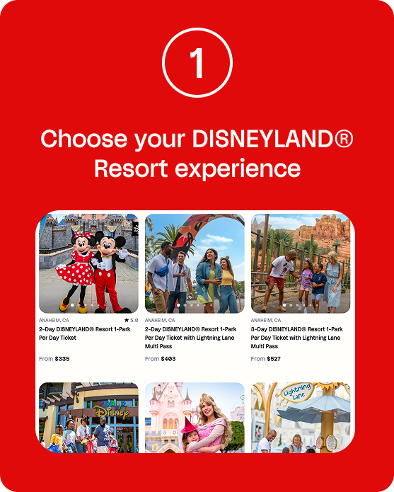 Step Into The Magic Of Disneyland® Resort