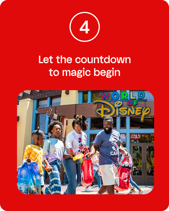 Step Into The Magic Of Disneyland® Resort