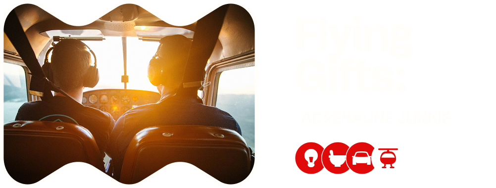 Flying Experience Gifts