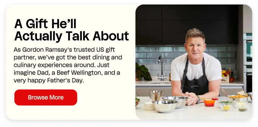 Gordon Ramsay Restaurants Experiences and Gifts