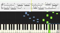 Invention 13 for piano solo (or harpsichord)