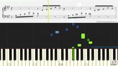 Invention 12 for piano solo (or harpsichord)