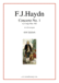 Concerto in C major, Hob. VIIb (NEW EDITION) for cello and piano