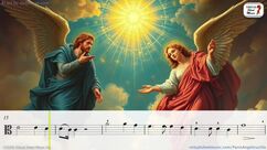 Panis Angelicus for viola and piano
