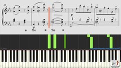 Valse Lente for piano solo