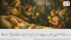 Pavane de la Belle au Bois Dormant - Pavane of the Sleeping Beauty for cello and piano