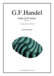 Suite in D minor HWV 437 for organ, piano or keyboard