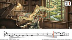 Sarabande for violin and piano