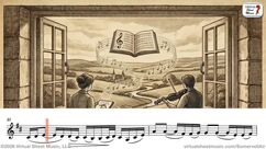 Air for violin and piano