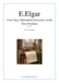 Very Easy Melodious Exercises in the First Position for violin and piano