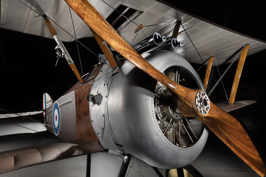 Sopwith Camel.
