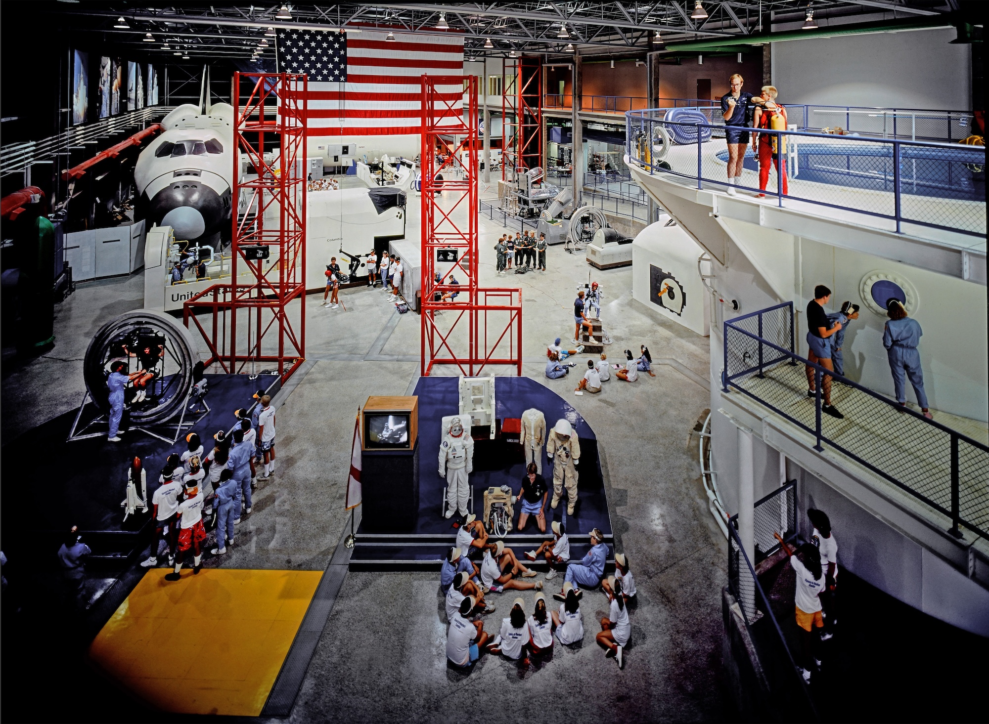 Photo of space camp