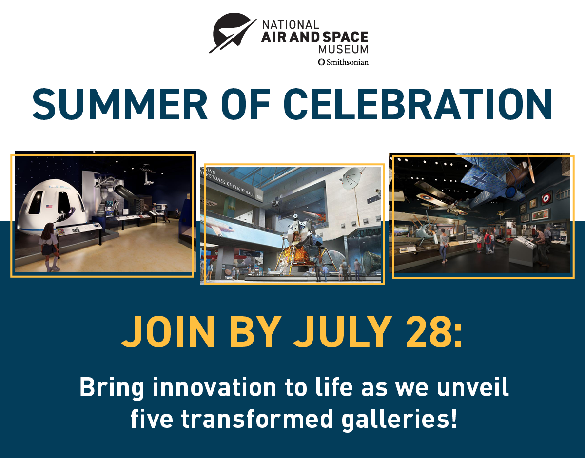 Help us kick off our summer of celebration