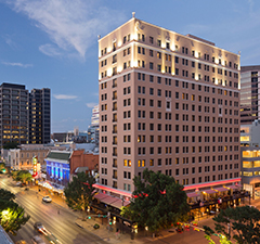 The Stephen F. Austin Royal Sonesta Hotel in Austin, Texas