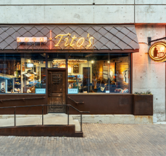 The Love, Tito's Retail Store