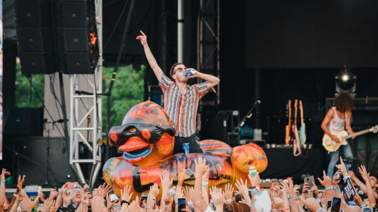 Performer at past Windy City Smokeout